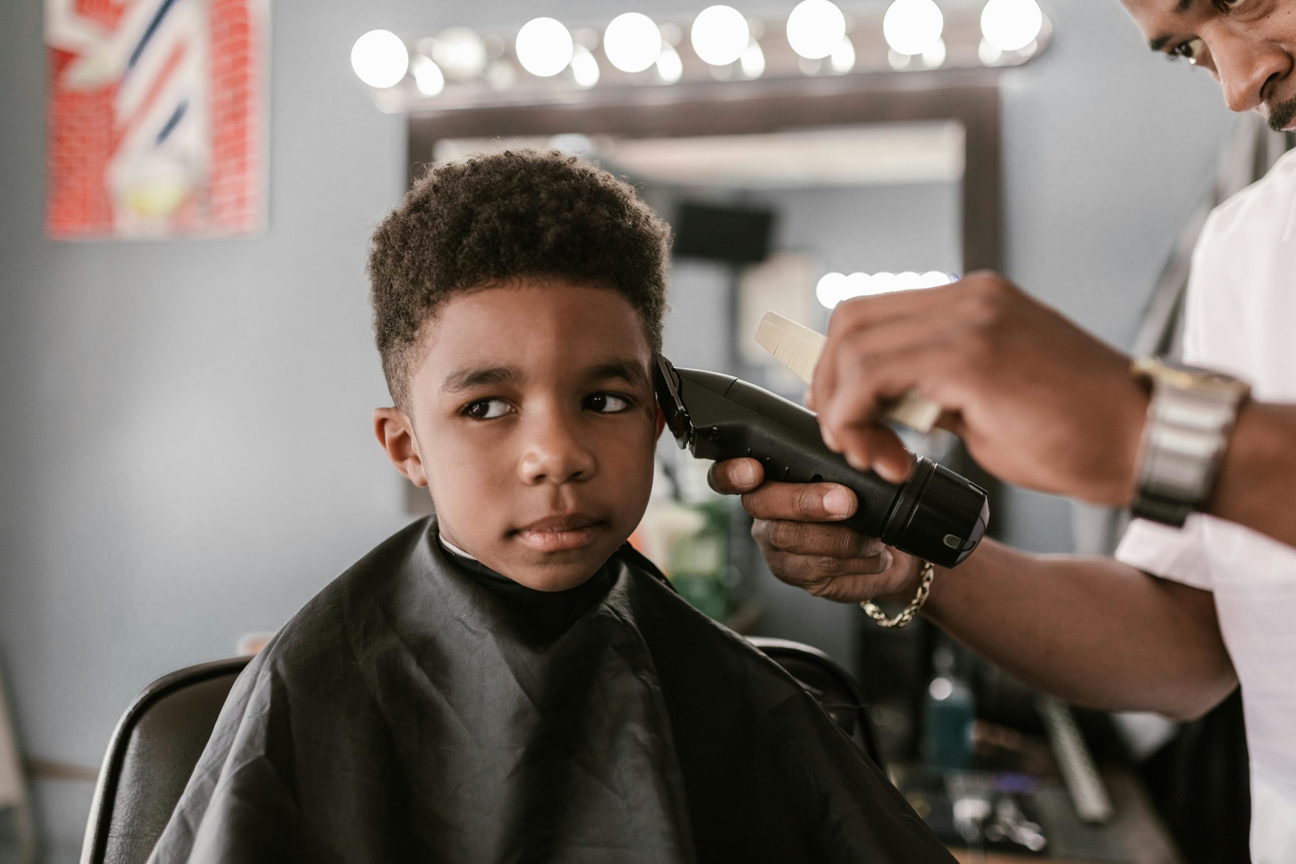 Hair grooming